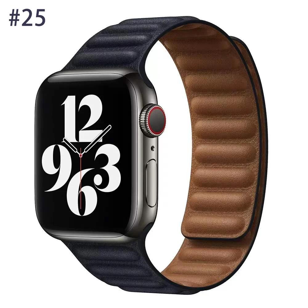 Новый ремешок FineWoven для Apple Watch Band 44 мм, 40 мм, 45 мм, 49 мм, 41 мм, оригинальный браслет с магнитной петлей iWatch Series 9 8 SE 7 Ultra 2