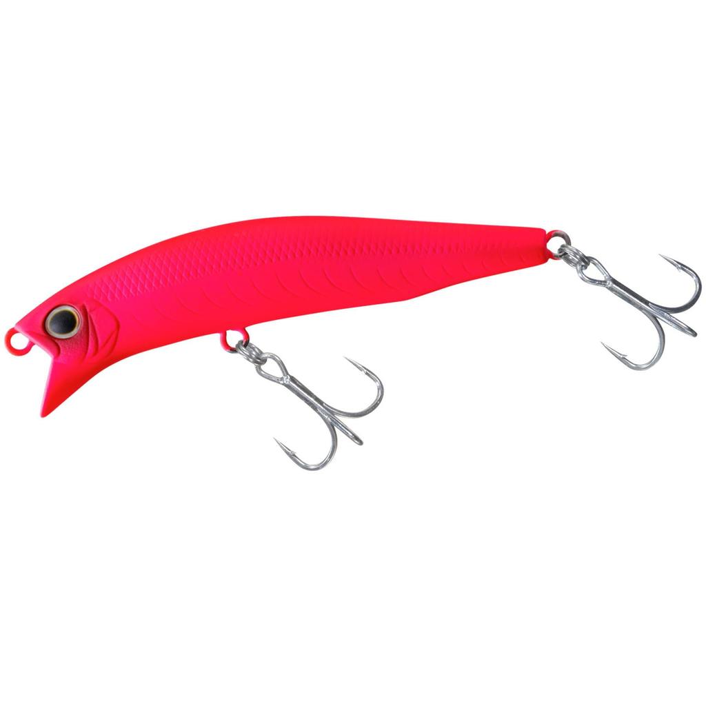 Daiwa Morethan Crosswake Seabass Matte Pink 75F-SSR Lure,
