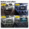 2 Din Car Radio Android Stereo for Ford Fiesta 1995-2001 Focus MK1 1998-2004 Car Multimedia Player Carplay Autoradio Head Unit