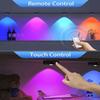 3 Pcs/set Remote Control RGB Mood Nightlight Color Changing USB Charging Light  Birthday Party
