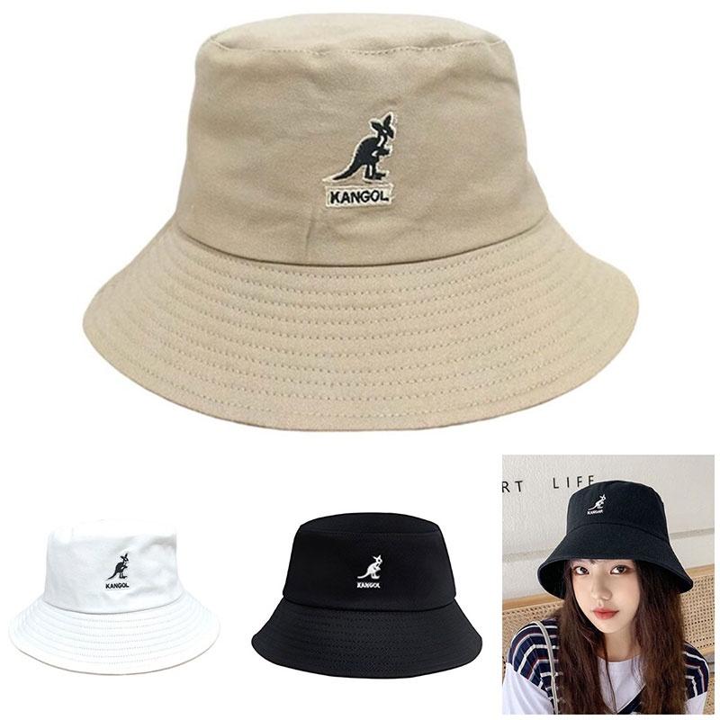 Классическая панама Kangol Bermuda Washed для мужчин и женщин, хлопковая, с плоским верхом, модный головной убор