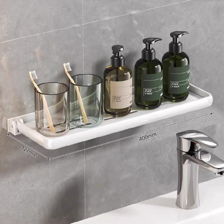 Складная полка ABS для прицепа, складные настенные полки для кемперов, ванных комнат и кухонь, складывается под 90 градусов, экономит место