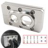 Для Holley Terminator X Max Проход через перегородку Сырой кронштейн Алюминиевый сплав Улучшение Уменьшение трения Фиксированная проводка