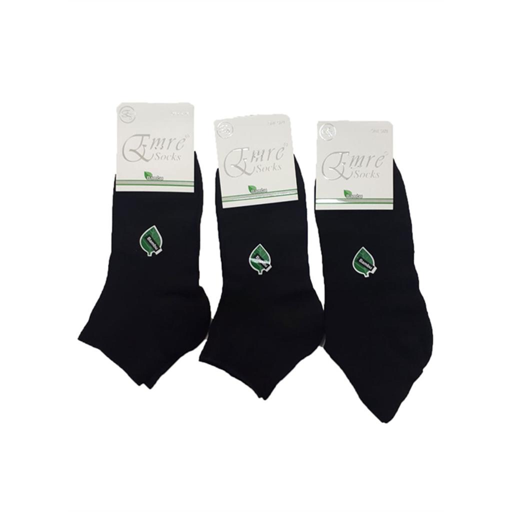 Мужские носки с короткими ботильонами Emre из бамбука (6 шт.)