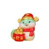 Zodiac Snake New Year Snake Statue Cute Lucky Small Snake Ornament  Spring Festival Ornament
