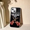 Чехол для телефона E-Eddie V-Van-Halen Music Guitar для iPhone 14 13 12 Mini 11 Pro XS Max X XR 14 Plus Защитное стекло