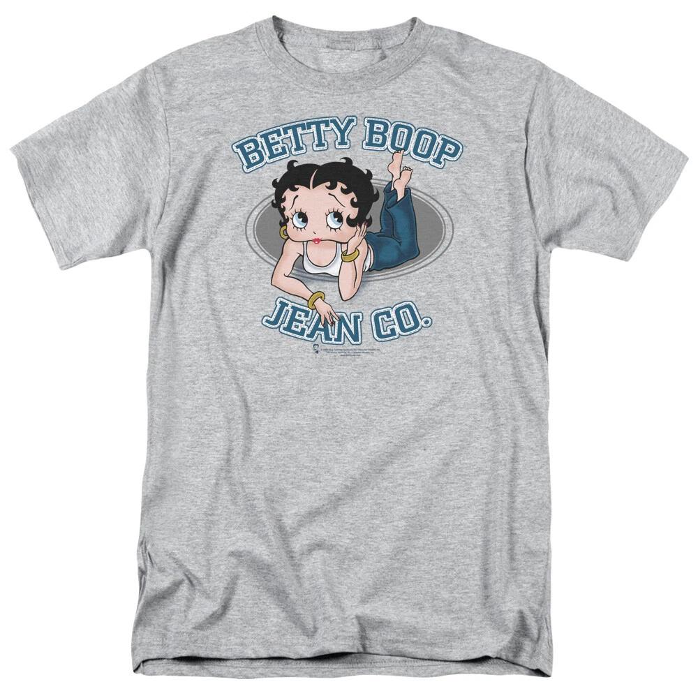 Футболка Betty Boop "Jean Co" - Обычная или Майка - до 5XL