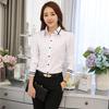Korean Fashion Women Shirts White Shirt Women Long Sleeve Shirts Tops Office Lady Basic Shirt Blouses Woman Blouse Spring Autumn Plus Size