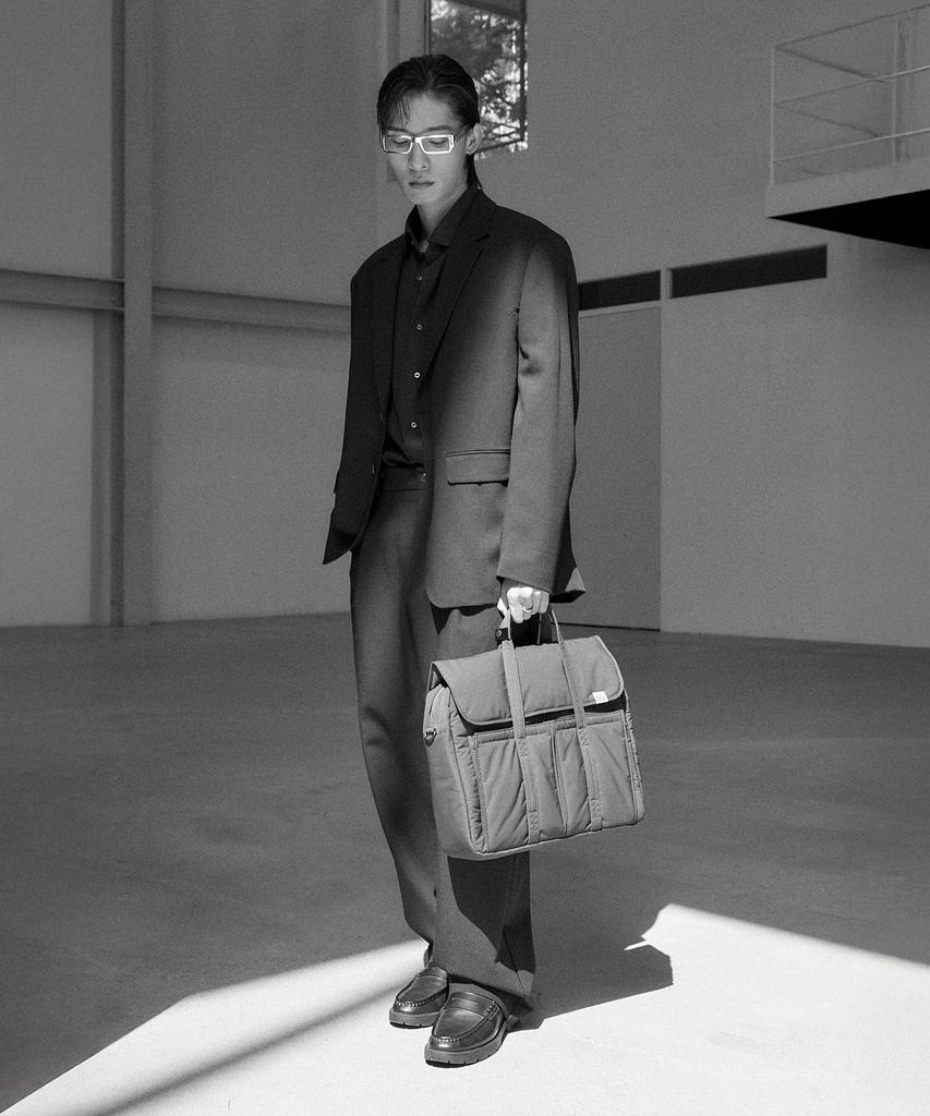 Sweetch City Boys Briefcase 002 Graphite