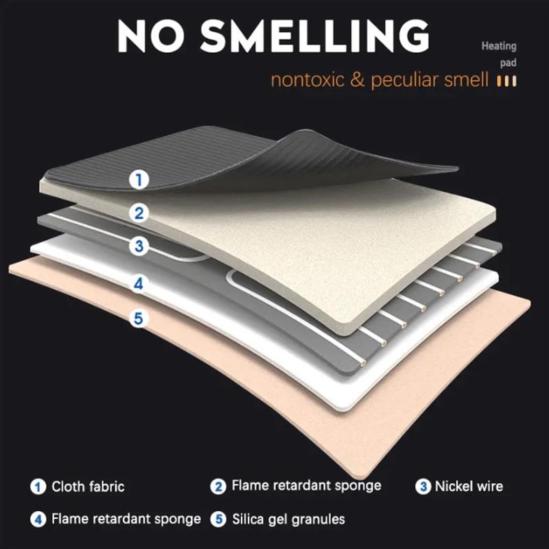 12 В-24 В Подогреваемый Чехол для автомобильного сиденья Противоскользящий Теплый Зимний Чехол для автомобильного сиденья Универсальный Подогреватель для автомобильного сиденья Аксессуары для интерьера