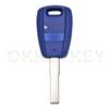 Ecusells 1 Button Remote Car Key Fob 433MHz with ID48 Chip for Fiat Doblo Albea Palio Punto 2005 2006 2007 2008 P/N: 71744151