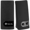 NGS Enceintes - Sb15 Système 2,0 - 4 Watts RMS