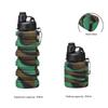 Silicone Telescopic Water Bottles Light weights Folding Water Bottles Reusable Travel Drink Cups Folding Sport Bottles