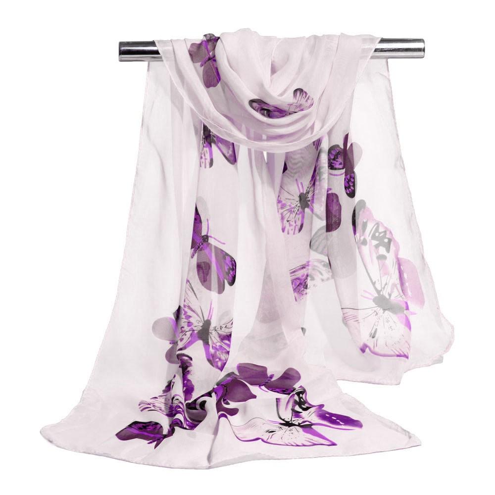 Fashion Women Chiffon Soft Wrap Scarf Ladies Shawl Scarf Scarves
