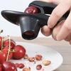 Corer Efficient Press Design One-Handed Cherry Pitter Tool Safely Remove Pits for Delicious Cherry Recipes