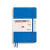 Leuchtturm 2025 Январь Мягкий Официальный Импортный Планер, Старт, B6, Еженедельный, Небесный, 370658,