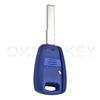 Ecusells 1 Button Remote Car Key Fob 433MHz with ID48 Chip for Fiat Doblo Albea Palio Punto 2005 2006 2007 2008 P/N: 71744151