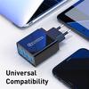 4 USB-зарядное устройство Быстрая зарядка 4.0 3.0 для Huawei lite Samsung Xiaomi QC 3.0 зарядное устройство для телефона iPhone