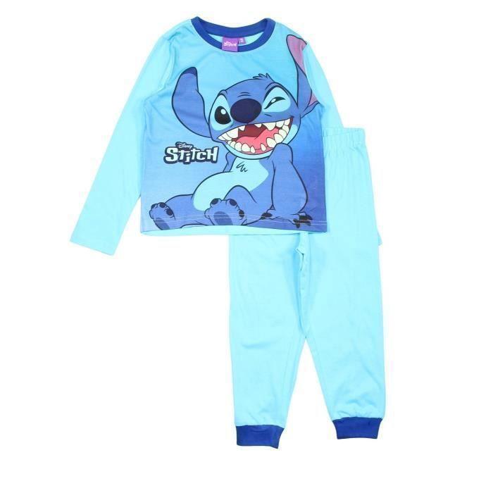 Pyjama - LILO ET STITCH - LIL24-2869 S2-5A - Bleu - Garçon - Enfant