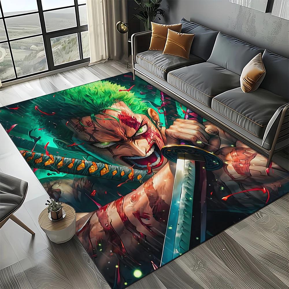 27 Стиль Новый Аниме Мультфильм Ковер Ковер для Гостиной Спальни Домашний Декор, Напольный Коврик Нескользящий для Дивана Придверный Коврик Детский