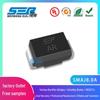 SEP SMAJ8.0A SMA TVS Diode - AR Screen, Transient Voltage Suppressor