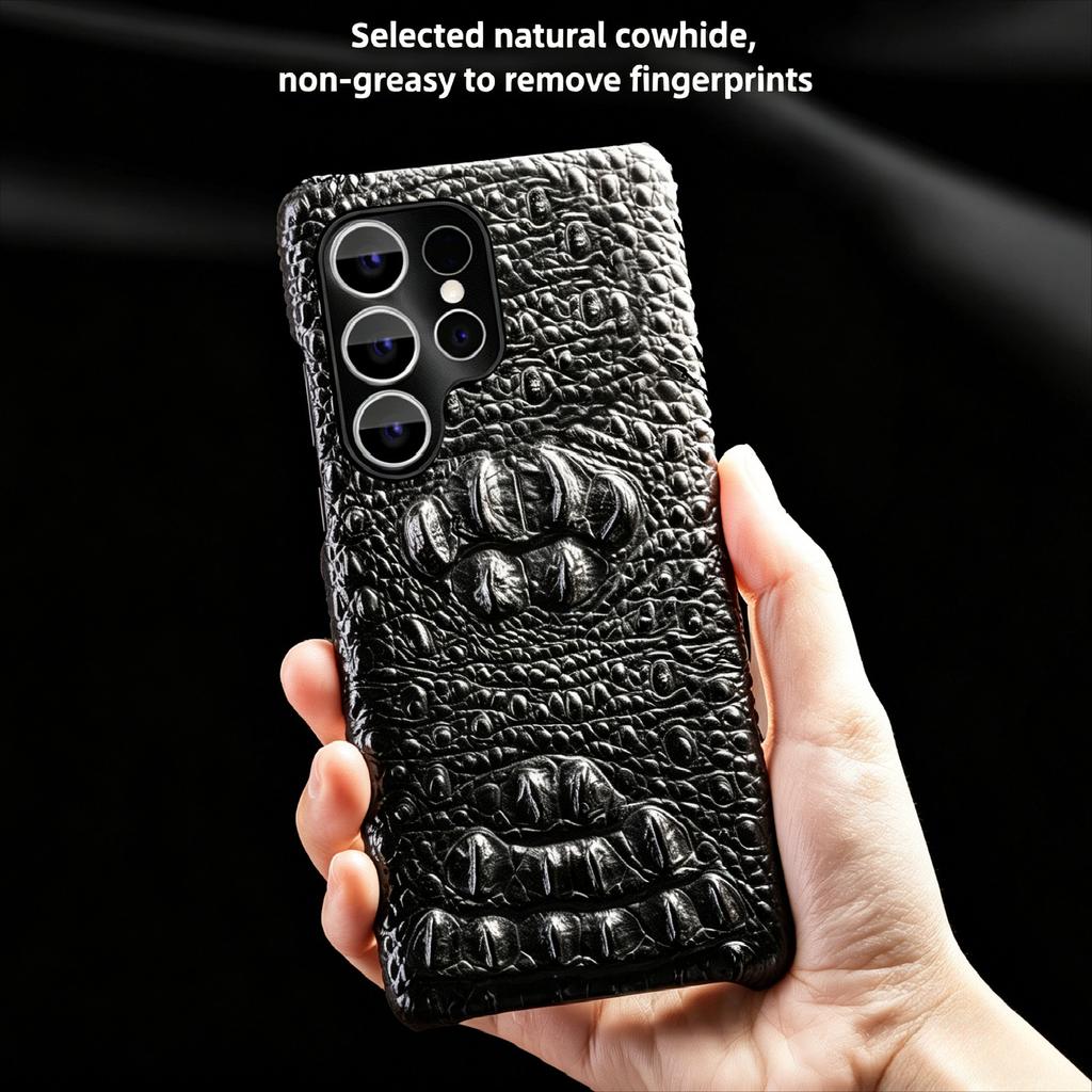 Выбранный чехол из натуральной коровьей кожи для Samsung Galaxy S26 Ultra S25 S24 Plus S23 S22 S21 S20 Note 20 Ultra Чехол для мобильного телефона