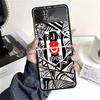 B-Besiktas B-BJK Чехлы для Samsung Galaxy Z Flip 4 5 6 7 3 Z Flip7 Flip6 Flip4 Flip5 Flip3 5G Жесткие противоударные чехлы Fundas