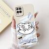 Чехол для Samsung Galaxy A22 4G SM-A225F Милый мультяшный чехол-панда Ударопрочный чехол для телефона для Samsung A22 A 22 5G A226B Мягкие чехлы