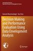 The Decision Making and Performance Evaluation Using Data Envelopment Analysis : 269 Book