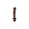 Brown Leather Handle Soft Door Knobs Classic Cabinet Pulls  Furniture Hardware
