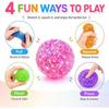 Shiny Ball Maltose  Shiny Ball Soft Squeeze Slow Rebound Toy Fidget Toy  Daily Use