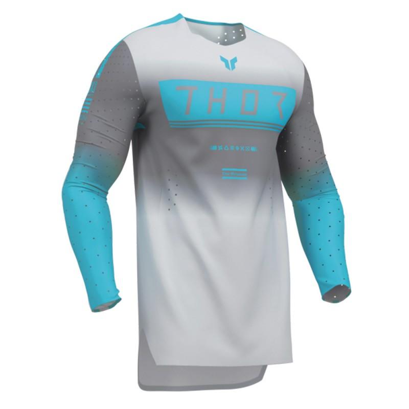 Quick-Dry Cycling Jersey Long Sleeve Mountain Bike Off-Road MTB Riding Shirt Outdoor Sports Apparel