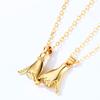 2 Pcs Couple Matching Necklace Set Pinky Promise Matching Necklaces Best Friends