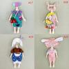 Sweet Skirt 16cm Doll Clothes Suit Plush Patch Cute Clothes Set Doll Accessory