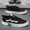 2025 Summer New Canvas Shoes Men's Casual Korean Version Breathable Low-top Board Shoes Sports Student Versatile Youth Tide
