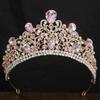 Crown Tiara Bridal Hair Accessories Birthday Eighteenth Bar Mitzvah Crown Baroque Party Hair