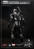 Коллекционная фигурка из суперсплава War Machine Mark II масштаб 1/12 окрашенная подвижная (1/12 литая фигурка из АБС-пластика)