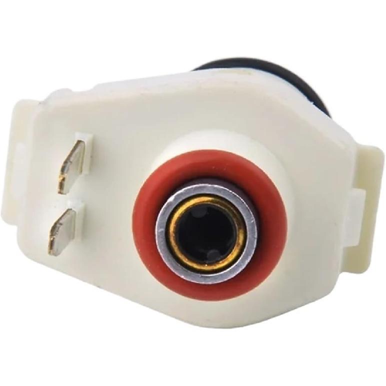 1 шт. Мотоциклетные топливные форсунки, совместимые для Yamaha Motor 50 куб.см/мин, 2 отверстия, мотоциклетные форсунки, значения впрыска, двигатель, автомобили, белый