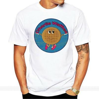 ФУТБОЛКА CHARLIE WAFFELS Two Sheen And Harper A Half Music Song Мужские песни Мужские топы Футболки Летняя мода Новинка