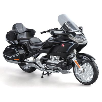 1/11 Honda Gold Wing GL800 2021 Литой из сплава Модель мотоцикла Коллекция транспортных средств Звук и свет Внедорожник Автоцикл Игрушки Автомобиль
