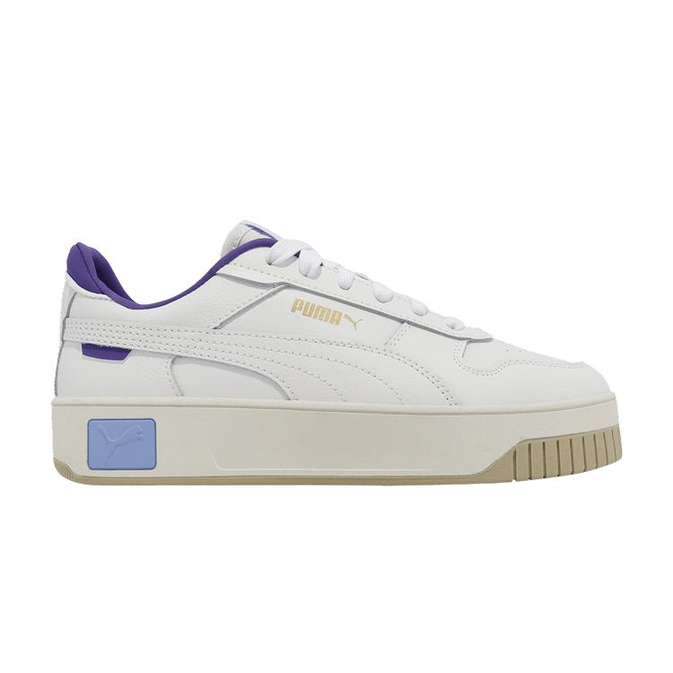 Puma Кроссовки Carina Street White Purple Ivory Women 389390-04