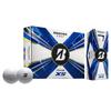 Мяч для гольфа Bridgestone Golf 2022 TOUR B XS 2022 года, модель 1 дюжина 12, Tiger Tour B (Всего мячей)