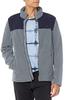 Tommy Hilfiger Lightweight Fleece Jacket Polar Fleece Jacket Fleece Jacket Navy Light Grey