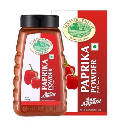 NATURESMITH ПАПРИКА ПОРОШОК - 400 г || БОЛЬШАЯ БАНКА ГОТОВА К ИСПОЛЬЗОВАНИЮ ||