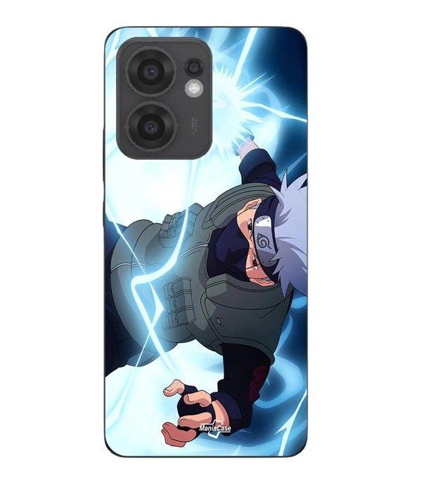 Coque Maniacase Pour Oppo Reno 13F naruto masque pouvoir