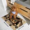 Водонепроницаемый кухонный коврик с принтом кошки, нескользящий, с толстой мягкой подкладкой для комфорта и против усталости