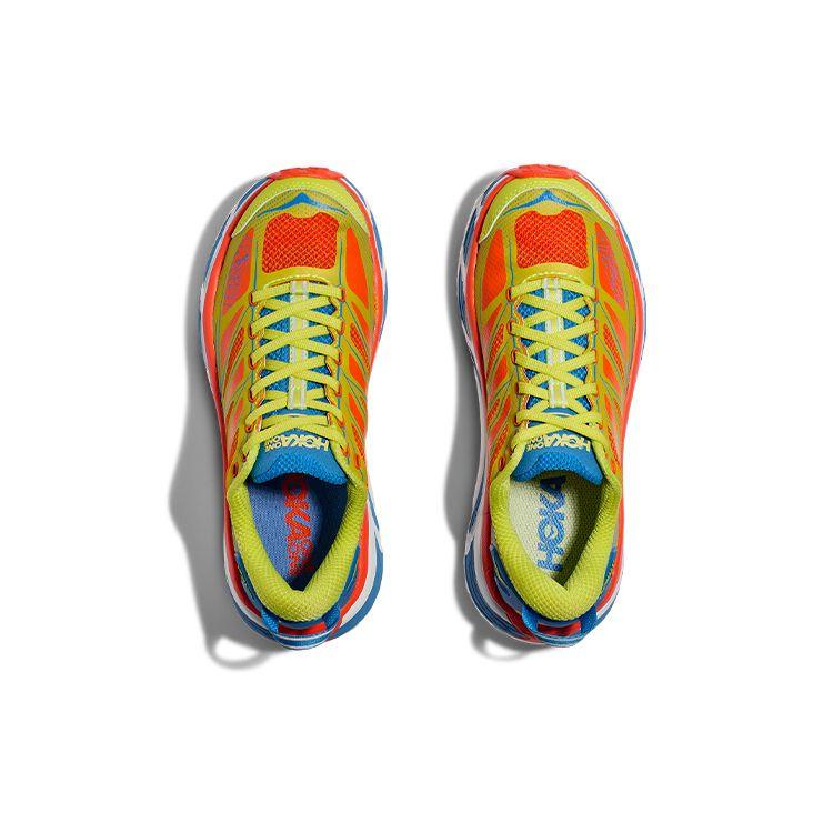 HOKA Mafate Speed 2 Flame Evening Primrose Unisex Sneakers Red 1126851-FEPR