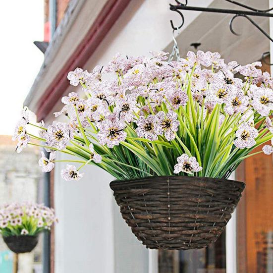 Привлекательный искусственный цветок романтический пластиковый декоративный