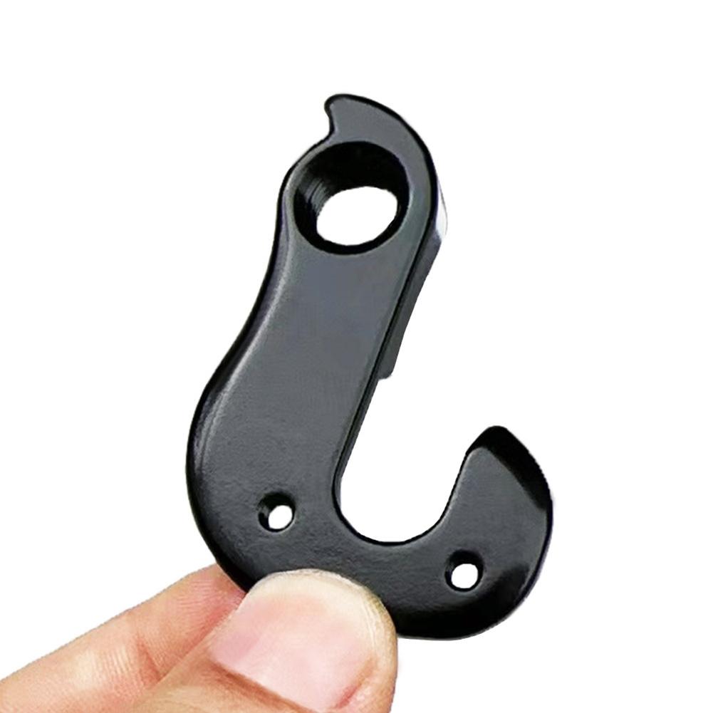Practical To Use Derailleur Hanger Aluminum Alloy Black