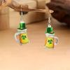 St. Patrick's Hat, Beer Glass, Acrylic Earrings